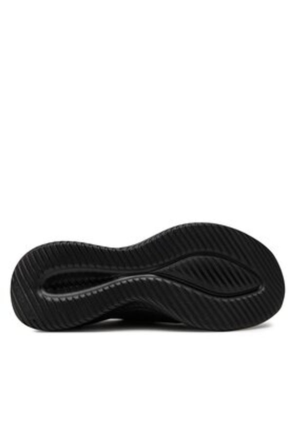 skechers - Skechers Sneakersy Ultra Flex 3.0-Classy Charm 149855/BBK Czarny. Kolor: czarny. Materiał: materiał