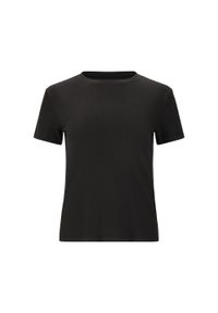 Koszulka damska Athlecia Tinashe. Kolor: czarny. Sport: fitness #1