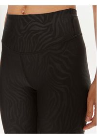 Hunkemöller Legginsy HKMX 205208 Czarny Slim Fit. Kolor: czarny. Materiał: syntetyk