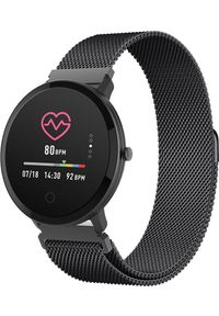 FOREVER - Smartwatch Forever SB-320 Czarny. Rodzaj zegarka: smartwatch. Kolor: czarny