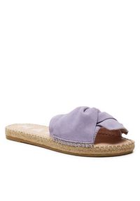 Manebi Espadryle Hamptons Sandals With Knot W 1.3 JK Fioletowy. Kolor: fioletowy #2