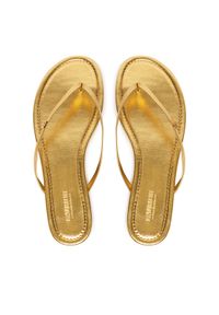 Lauren Ralph Lauren - LAUREN RALPH LAUREN Japonki 802959563001 Złoty. Kolor: złoty. Materiał: syntetyk #1