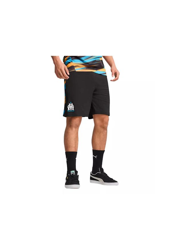 Puma - Szybkie dopasowanie OM 2024/25. Kolor: czarny. Sport: piłka nożna