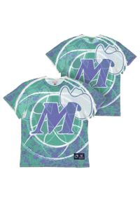 Mitchell & Ness - Koszulka Dallas Mavericks NBA Jumbotron Submimated. Kolor: zielony. Sport: koszykówka #1