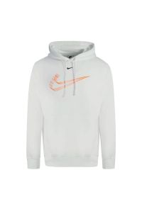 Bluza męska Nike Sportswear. Kolor: biały. Sport: turystyka piesza #1
