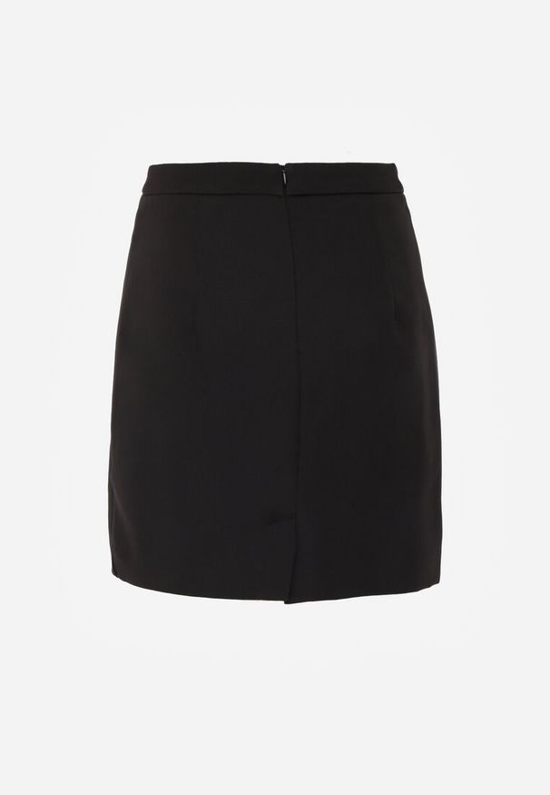 Renee - Czarna Ołówkowa Spódnica VICES w Stylu Basic Fretima. Okazja: na komunię, na co dzień. Kolor: czarny. Materiał: dzianina. Styl: elegancki, casual
