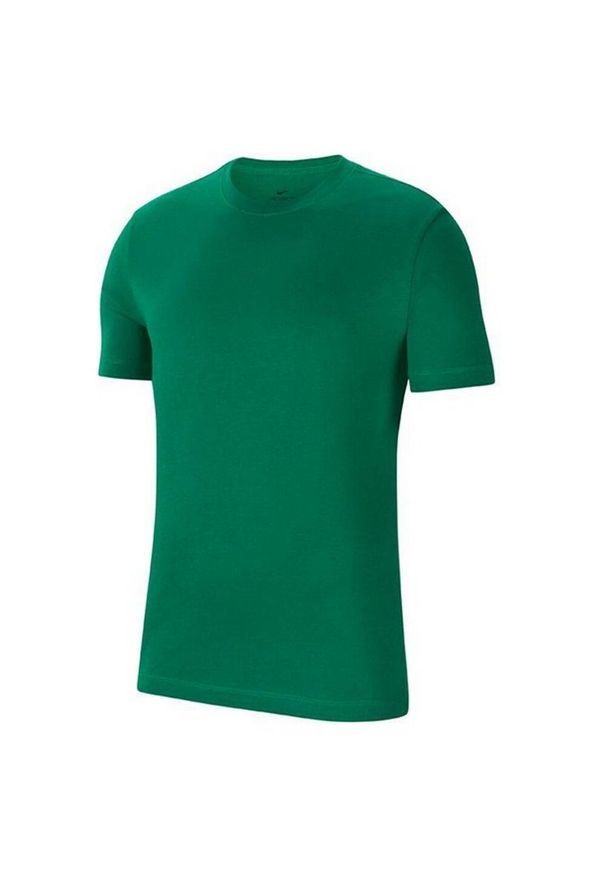 Nike - Męska Koszulka Park 20. Kolor: zielony. Sport: turystyka piesza