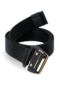 Pasek Tatonka Stretch Belt - black. Kolor: czarny