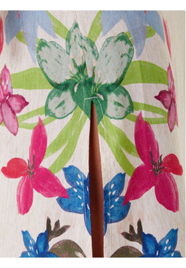 Tatuum Spódnica midi Katia 2 T2511.173 Beżowy Regular Fit. Kolor: beżowy. Materiał: wiskoza