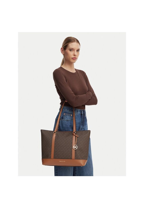 Torebka MICHAEL Michael Kors. Kolor: brązowy