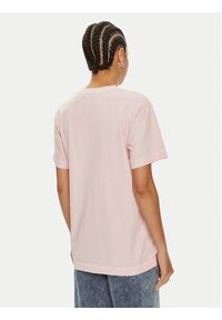 Pinko T-Shirt Tiramisu 104269 A25Z Różowy Regular Fit. Kolor: różowy. Materiał: bawełna #5