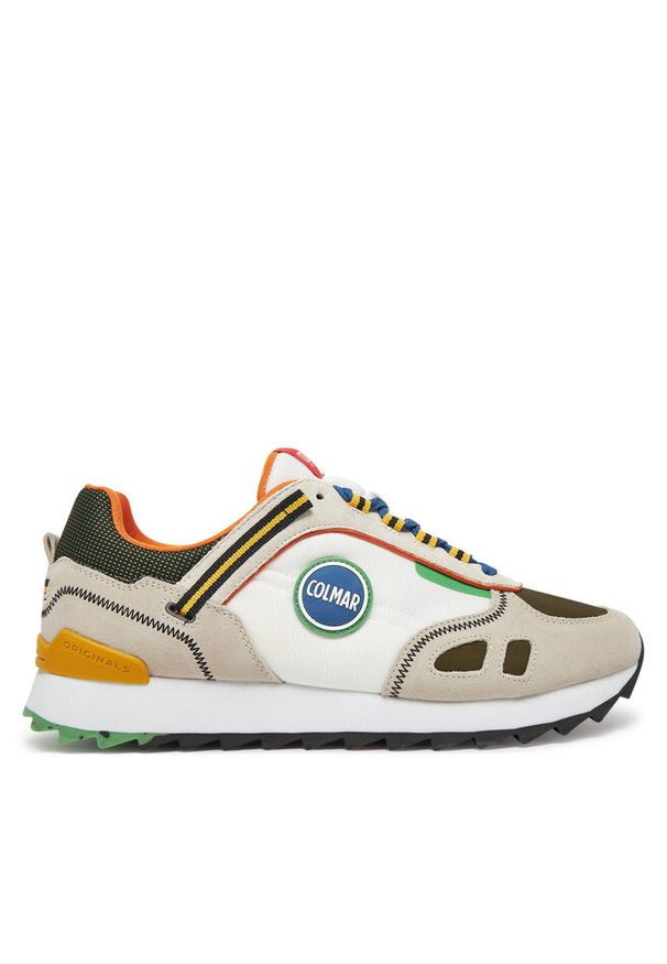 Sneakersy Colmar. Kolor: biały
