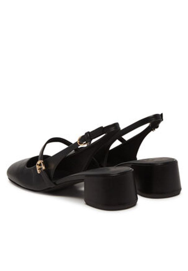 Furla Czółenka YJ37HIC X30000 O6000 Czarny. Kolor: czarny. Materiał: skóra