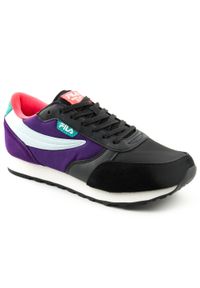 Buty do chodzenia damskie Fila Orbit Cb. Kolor: fioletowy. Sport: turystyka piesza