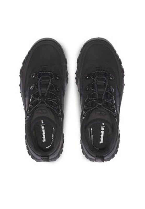 Timberland Trzewiki Gs Motion 6 Mid F/Lwp TB0A673Z0151 Czarny. Kolor: czarny. Materiał: skóra, nubuk