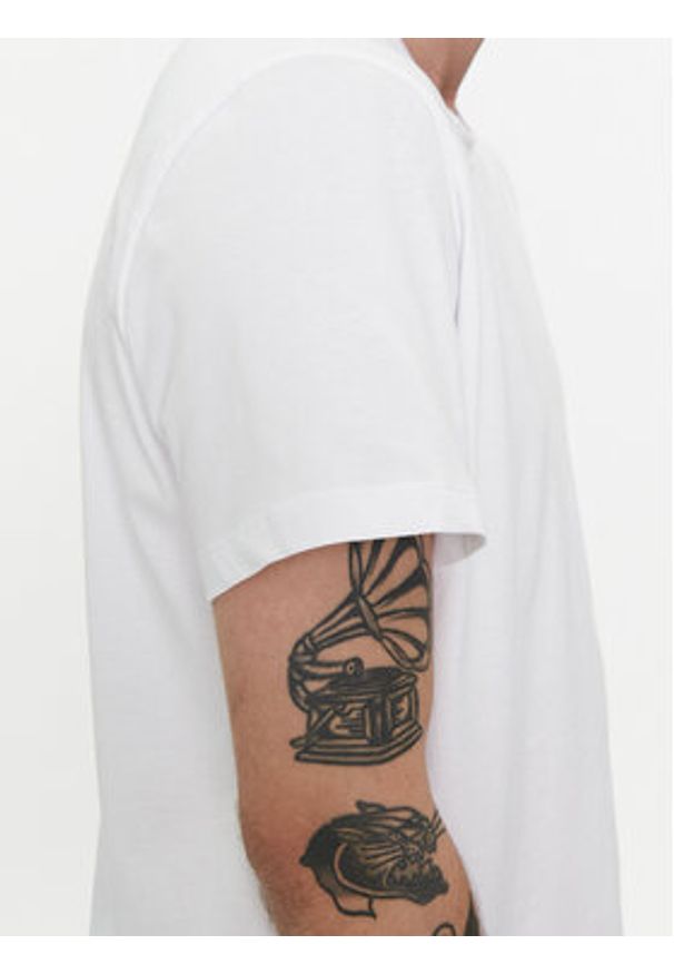 BOSS - Boss T-Shirt 50514914 Biały Regular Fit. Kolor: biały. Materiał: bawełna