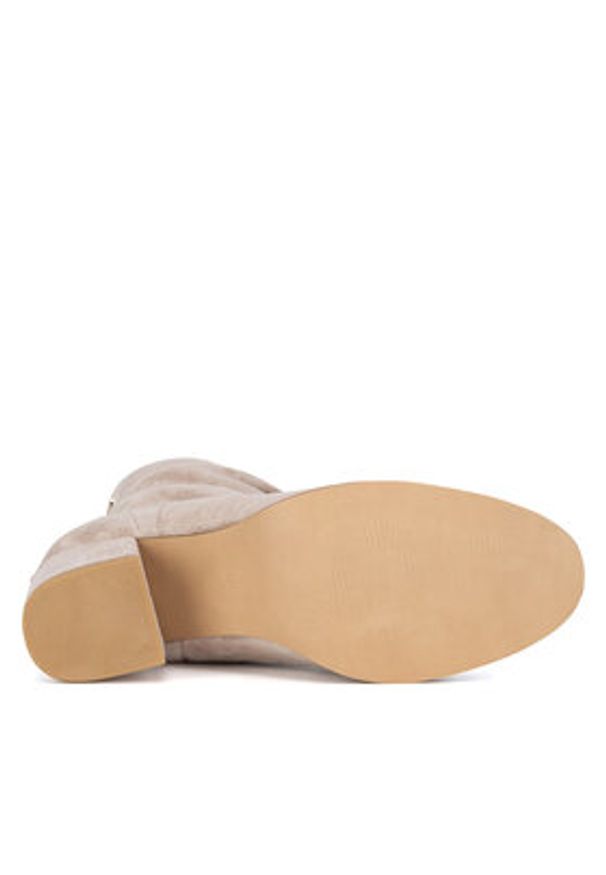 Jenny Fairy Botki WYL3987-1 Beżowy. Kolor: beżowy. Materiał: materiał