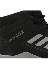 Adidas - adidas Trekkingi Terrex Hyperhiker Mid Hiking Shoes ID4857 Czarny. Kolor: czarny. Materiał: skóra. Model: Adidas Terrex. Sport: turystyka piesza #7