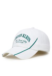 Calvin Klein Czapka z daszkiem LV04F5063G Biały. Kolor: biały. Materiał: bawełna #1