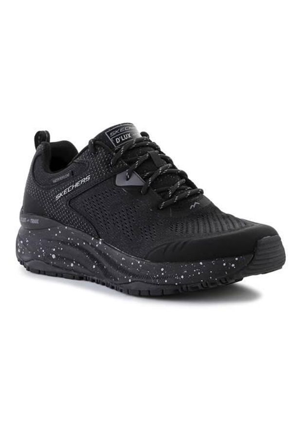 skechers - Buty treningowe męskie Skechers Dlux Trail. Zapięcie: sznurówki. Kolor: wielokolorowy. Materiał: syntetyk, materiał. Szerokość cholewki: normalna