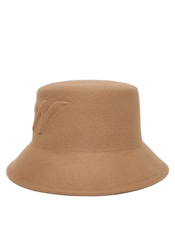 Czapka Weekend Max Mara. Kolor: brązowy