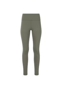 ENDURANCE - Damskie legginsy Athlecia Franz. Kolor: zielony, szary, wielokolorowy. Sport: bieganie, fitness #1