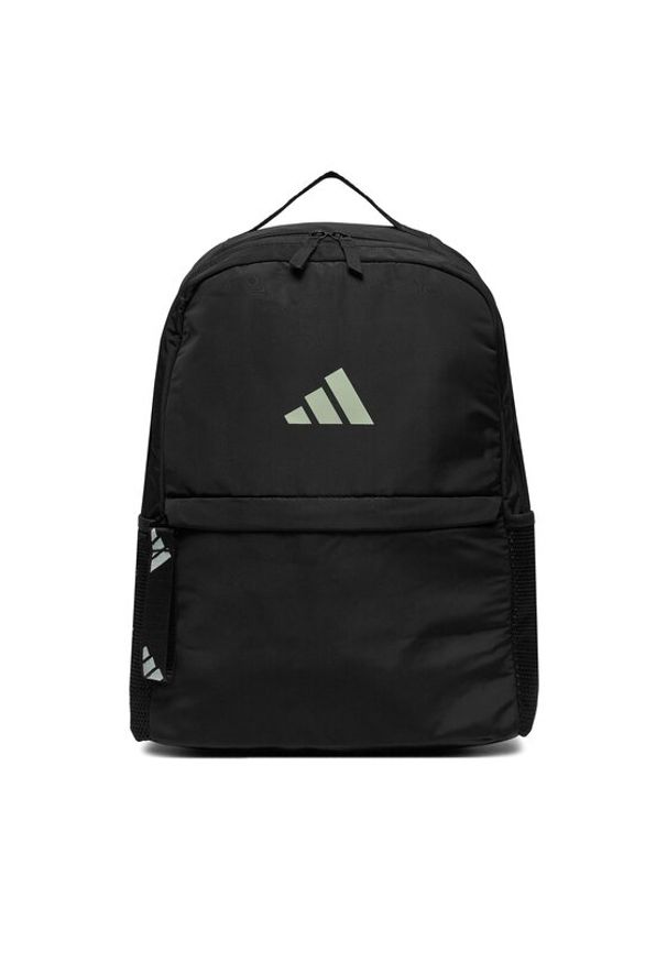 Adidas - adidas Plecak Sport Padded IP2254 Czarny. Kolor: czarny. Materiał: materiał. Styl: sportowy