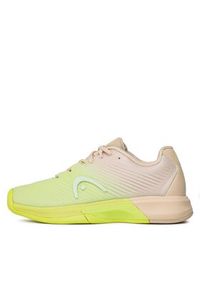 Head Buty do tenisa Revolt Pro 4.0 274223 Żółty. Kolor: żółty. Materiał: materiał, mesh. Sport: tenis #4