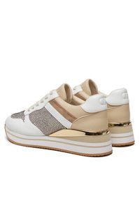 TwinSet - TWINSET Sneakersy 242TGT18A Biały. Kolor: biały. Materiał: skóra #5