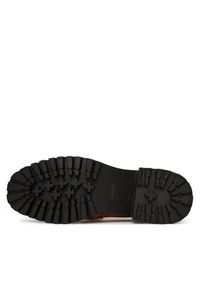 G-Star RAW - G-Star Raw Loafersy WI34-JANELLE-01 Brązowy. Kolor: brązowy. Materiał: skóra, zamsz #6