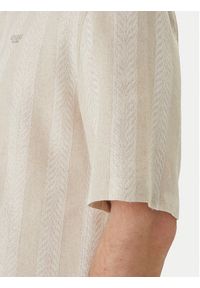 Guess Koszula M6GH28 W1717 Beżowy Regular Fit. Kolor: beżowy. Materiał: wiskoza #4