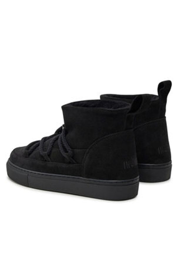 Inuikii Śniegowce Classic Low 75202-004 Czarny. Kolor: czarny. Materiał: zamsz, skóra