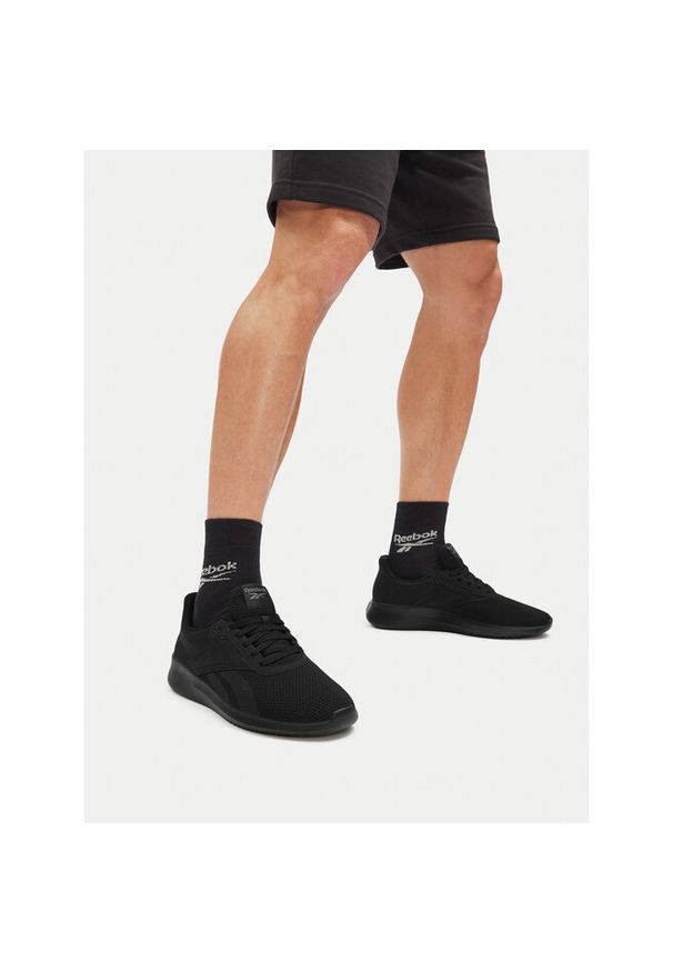 Buty na siłownię Reebok. Kolor: czarny. Sport: fitness