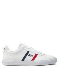 Sneakersy Lacoste. Kolor: biały #1