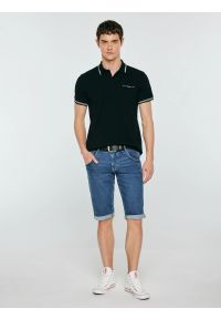 Big-Star - Szorty męskie jeansowe granatowe Conner 581. Okazja: na co dzień. Kolor: niebieski. Materiał: jeans. Sezon: lato. Styl: casual #5