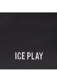 Ice Play Torebka 22I W2M1 7208 6933 9000 Czarny. Kolor: czarny. Materiał: skórzane