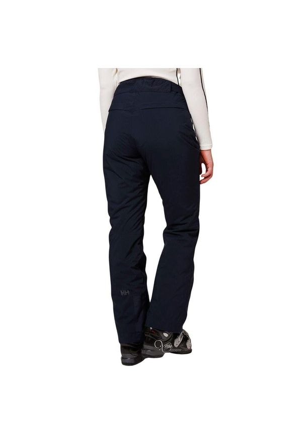 Spodnie narciarskie damskie Helly Hansen Legendary Insulated. Kolor: niebieski. Sport: narciarstwo