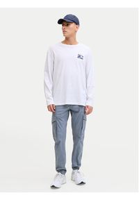 Jack & Jones Spodnie materiałowe Paul Flake 12139912 Niebieski Regular Fit. Kolor: niebieski. Materiał: bawełna #3