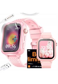 WonderWatch - SMARTWATCH ZEGAREK DLA DZIECI TELEFON 4G ROZMOWY SMS Z GRAMI POLSKIE MENU. Rodzaj zegarka: smartwatch