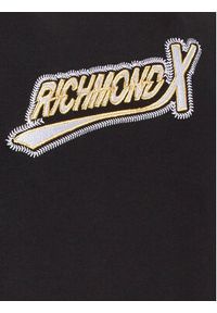 Richmond X T-Shirt UMA23119TS Czarny Regular Fit. Kolor: czarny. Materiał: bawełna #3