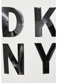 DKNY - Dkny bluza damska kolor biały. Kolor: biały. Wzór: nadruk #2