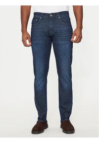 Hechter Paris Jeansy 26050 142361 Granatowy Regular Fit. Kolor: niebieski #1