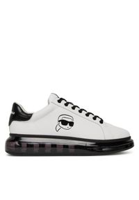 Karl Lagerfeld - Sneakersy KARL LAGERFELD. Kolor: biały
