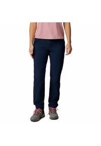 columbia - Spodnie trekkingowe damskie Columbia Leslie Falls Pant II. Kolor: niebieski