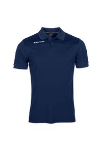 STANNO - Polo Stanno Pride. Typ kołnierza: polo. Kolor: niebieski, biały, wielokolorowy. Materiał: poliester. Styl: elegancki
