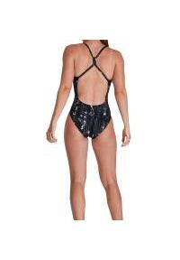 Strój Kąpielowy Speedo Rippleback – Czarno-biały – Rozmiar 28. Kolor: czarny