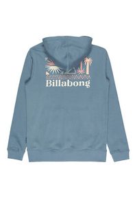 Billabong Bluza Foundation Po EBYSF00175 Niebieski Regular Fit. Kolor: niebieski. Materiał: bawełna #6
