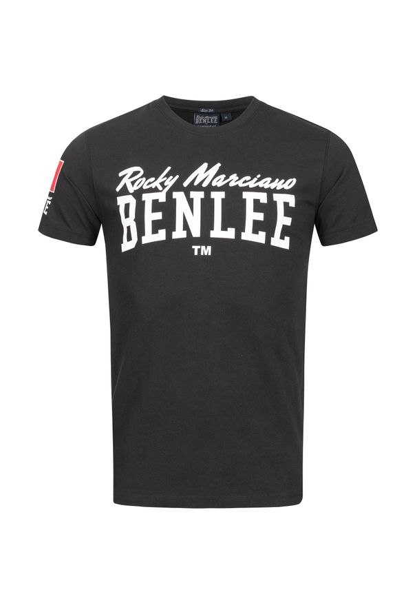 T-shirt o wąskim kroju Benlee Molto Ferte. Kolor: czarny