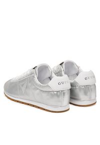 Guess Sneakersy FLPTH2 FAM12 Srebrny. Kolor: srebrny. Materiał: skóra #4