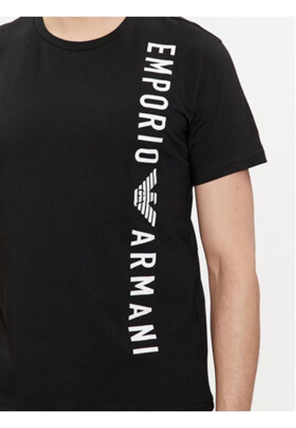 Emporio Armani Underwear T-Shirt 211818 4R479 00020 Czarny Regular Fit. Kolor: czarny. Materiał: bawełna